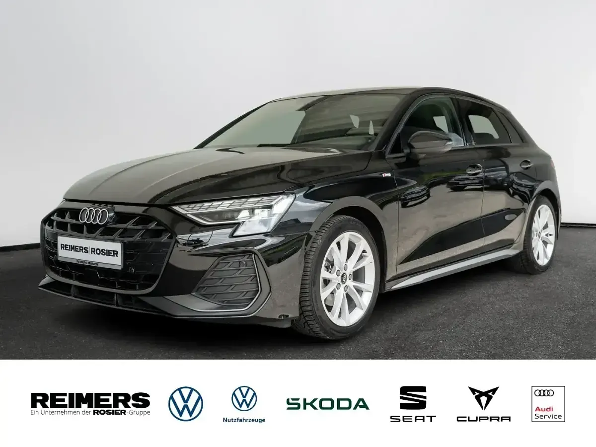 Gebraucht Audi A3 S-Line 150 PS (110 kW) 2025 Limousine