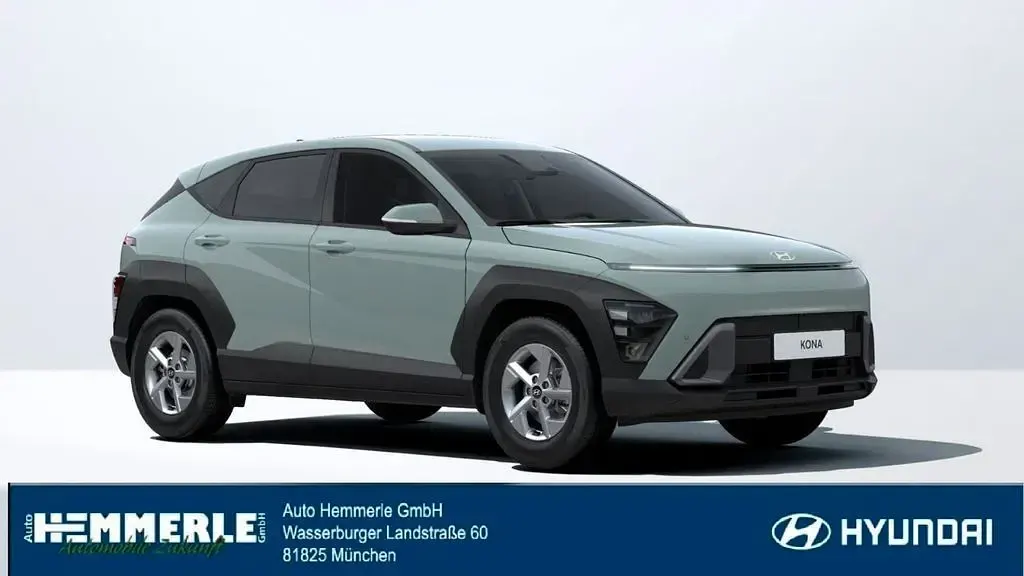 Neu Hyundai Kona Select 116 PS (85 kW) 2026 Grün SUV