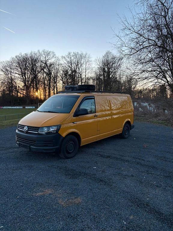 Gebraucht VW Transporter 204 PS (150 kW) 2016 Gelb Van