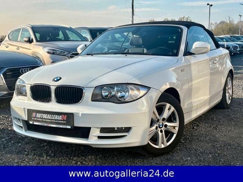 Gebraucht BMW 118 Cabriolet Advantage 143 PS (105 kW) 2010 Alpinweiss Cabrio