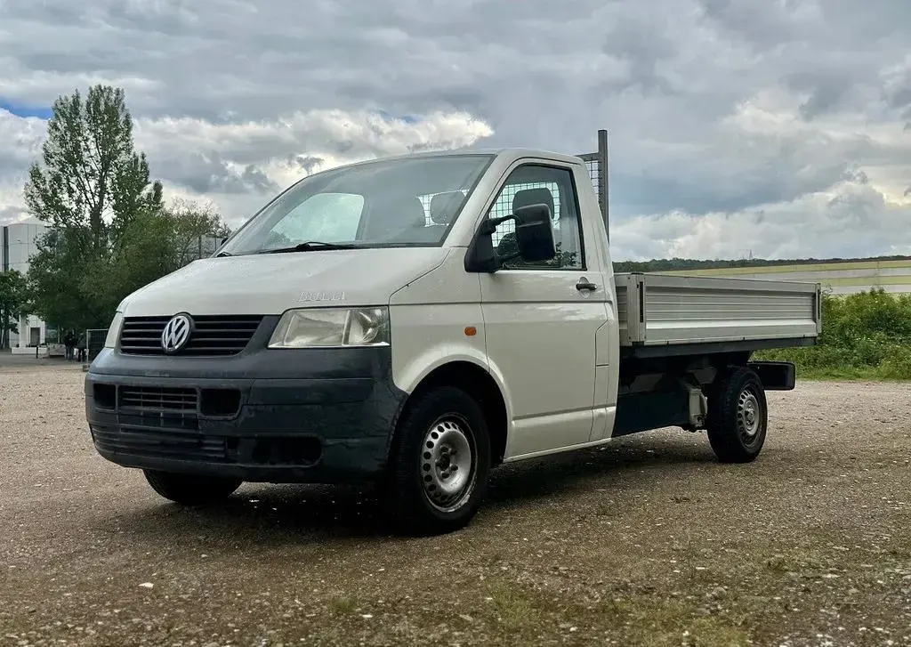 Gebraucht VW Transporter 139 PS (102 kW) 2008 Weiß Van
