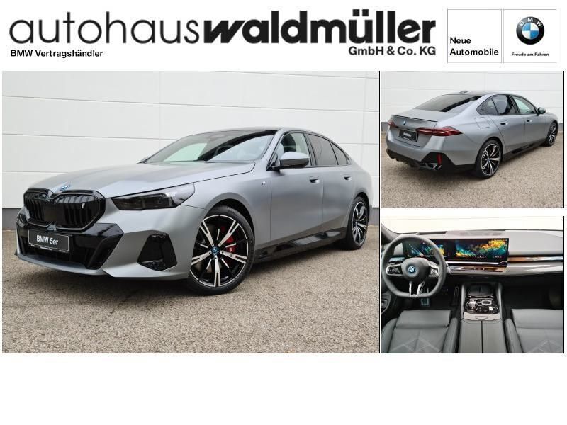 Grau Neu 2024 BMW i5 M Sport Limousine | 77.517 € - Bild 1/4