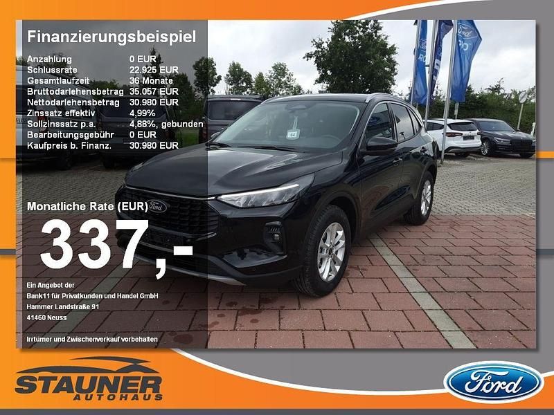 Neu Ford Kuga Titanium 150 PS (110 kW) 2025 Schwarz SUV
