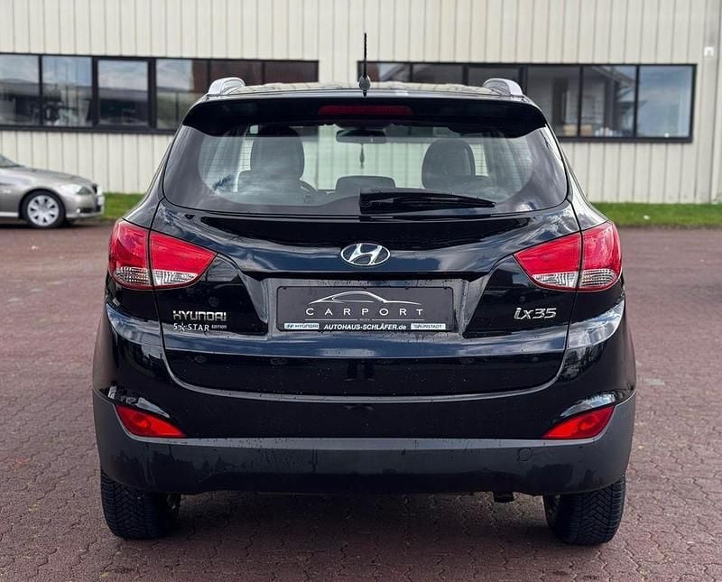 Gebraucht Hyundai ix35 Edition 135 PS (99 kW) 2013 Schwarz SUV
