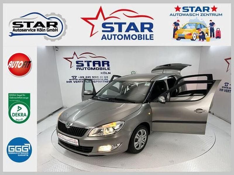Beige Gebraucht 2012 Skoda Roomster Ambition Kombi | 4.490 € (Guter Preis) - Bild 1/4