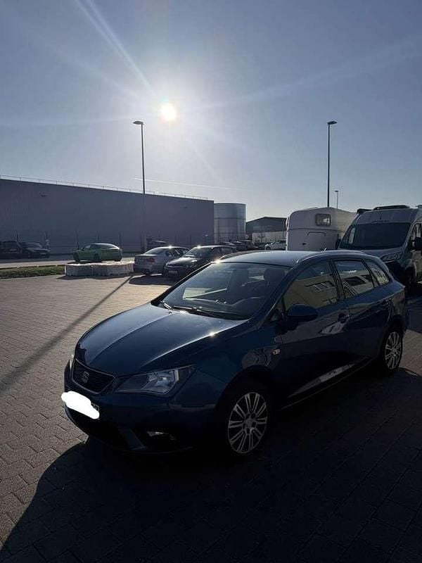 Gebraucht Seat Ibiza ST Style 105 PS (77 kW) 2014 Blau Kombi