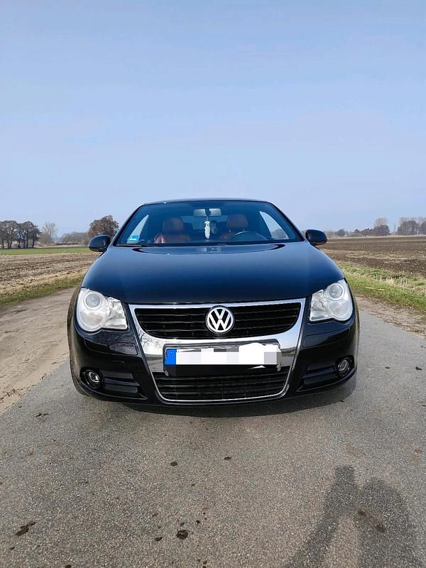 Gebraucht VW Eos 150 PS (110 kW) 2007 Schwarz Cabrio