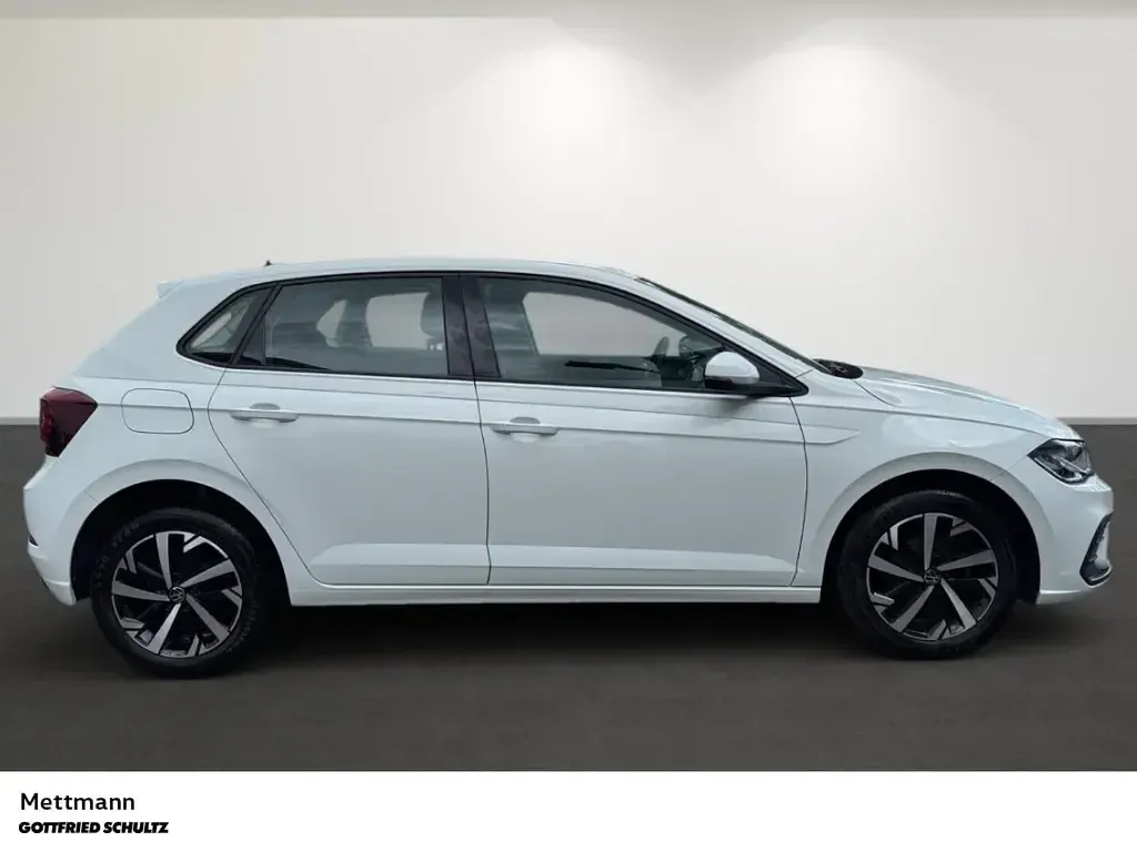 Gebraucht VW Polo Life 95 PS (69 kW) 2024 Weiss Kleinwagen