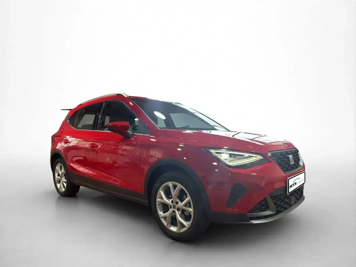 Gebraucht Seat Arona FR 110 PS (80 kW) 2023 Rot SUV