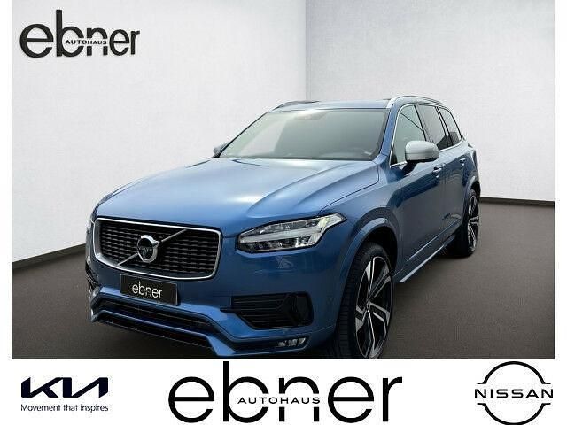 Gebraucht Volvo XC90 R-Design 235 PS (172 kW) 2018 Bursting blue metallic / metal SUV