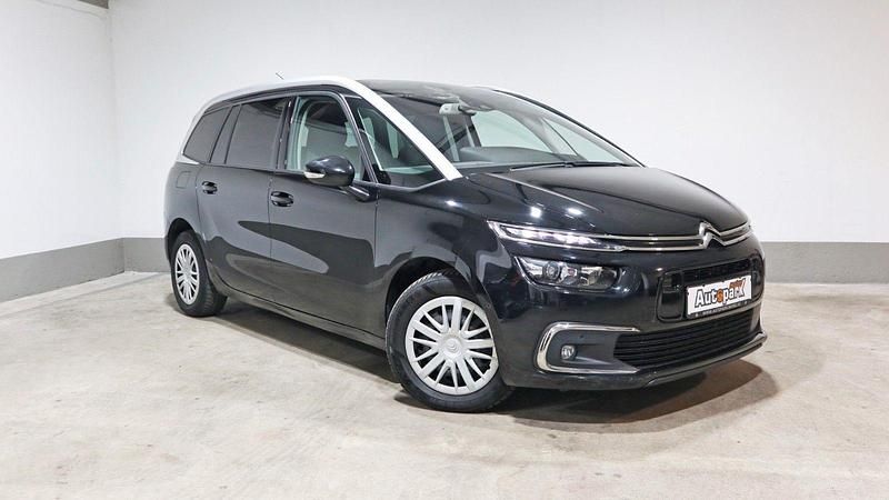 Gebraucht Citroën C4 150 PS (110 kW) 2017 Schwarz Van / Kleinbus