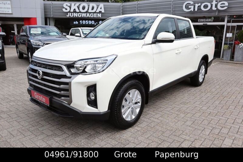 Weiß Gebraucht 2022 Ssangyong / KGM Musso Quartz SUV | 36.990 € - Bild 1/4