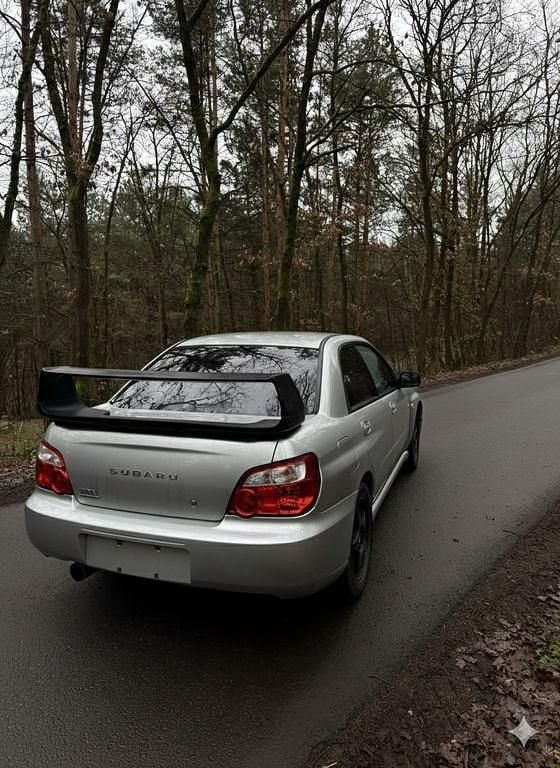 Gebraucht Subaru Impreza 224 PS (164 kW) 2004 Silber Limousine