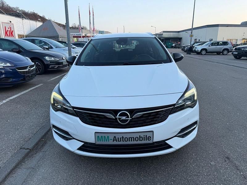 Gebraucht Opel Astra 122 PS (89 kW) 2020 Weiß Kombi