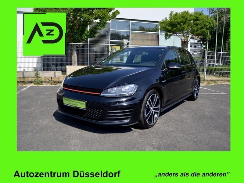Schwarz Gebraucht 2016 VW Golf VII GTD Limousine | 12.480 € (Fairer Preis) - Bild 1/4