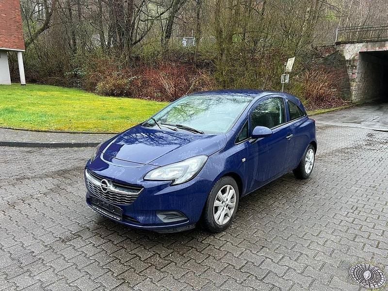 Second-hand Opel Corsa Selection 69 CP (50 kW) 2016 Albastru Hatchback