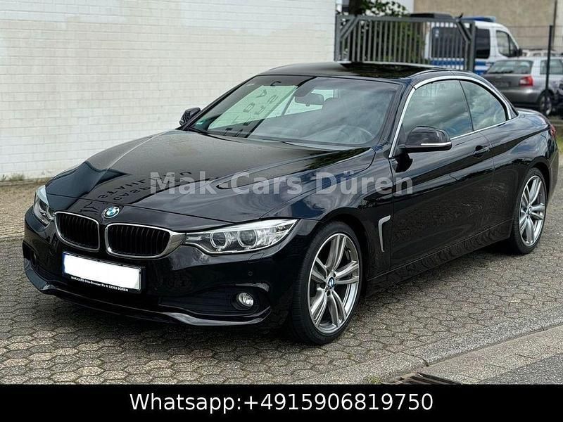Schwarz Gebraucht 2016 BMW 420 Performance Cabrio | 16.999 € (Fairer Preis) - Bild 1/4