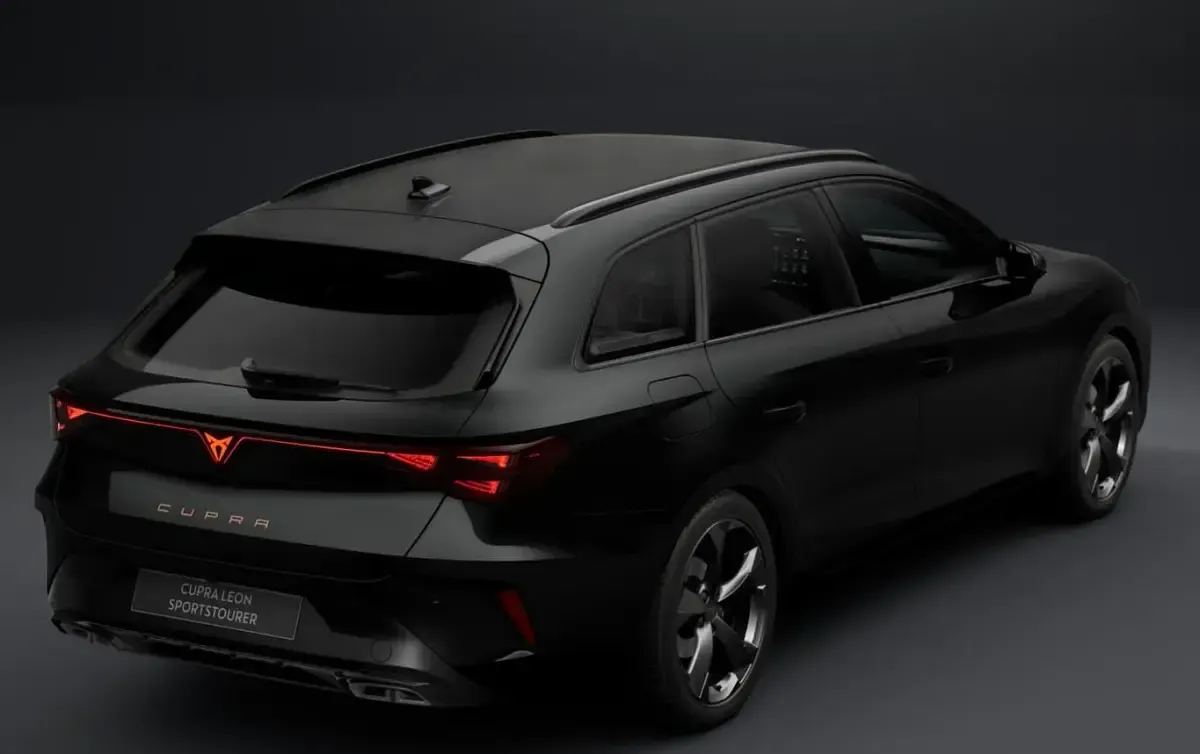 Neu Cupra Leon 204 PS (150 kW) 2026 Midnight schwarz metallic