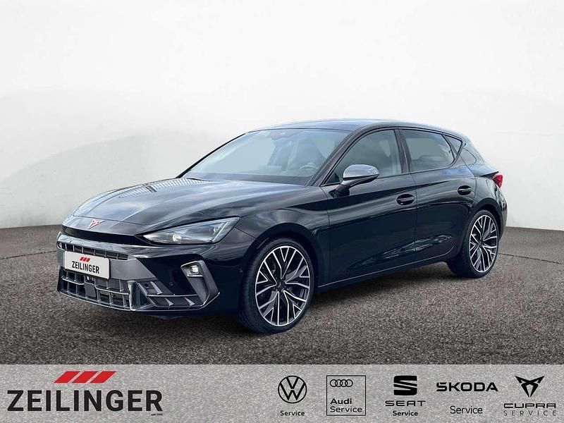 Schwarz Gebraucht 2025 Cupra Leon VZ Limousine | 37.945 € (Superpreis) - Bild 1/4