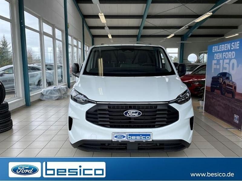 Gebraucht Ford Transit Custom Trend 136 PS (100 kW) 2025 Frostweiß (weiss) Van / Kleinbus