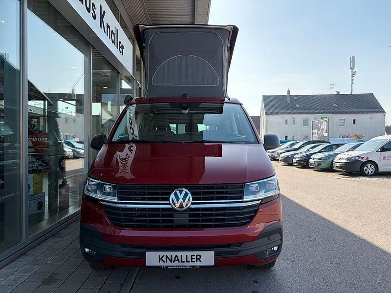 Gebraucht VW California Beach 204 PS (150 kW) 2023 Rot Van