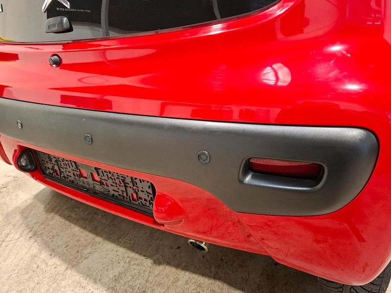 Gebraucht Citroën C1 69 PS (50 kW) 2009 Rot Kleinwagen