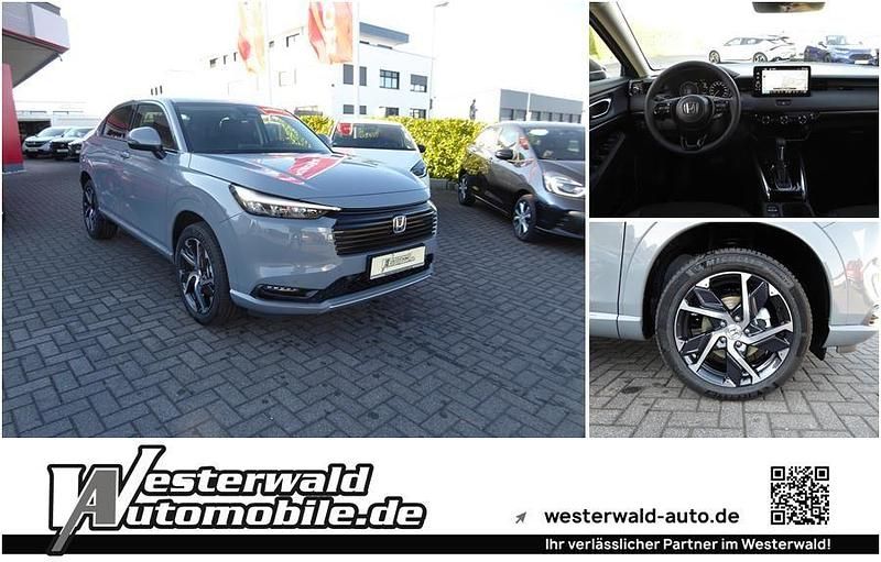 Grau Neu 2025 Honda HR-V Advance SUV | 37.900 € (Fairer Preis) - Bild 1/4