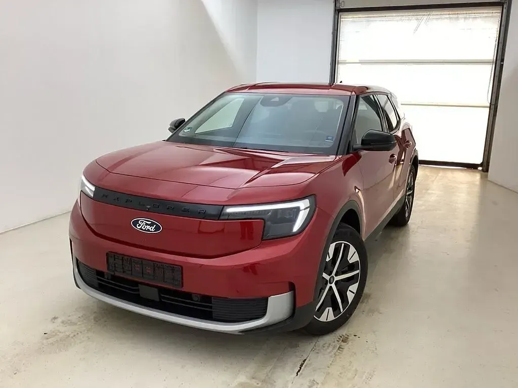 Gebraucht Ford Explorer 250 kW (340 PS) 2025 Rot SUV