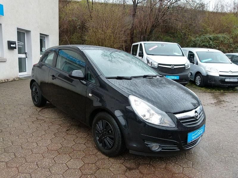 Gebraucht Opel Corsa Innovation 86 PS (63 kW) 2010 Schwarz Kleinwagen