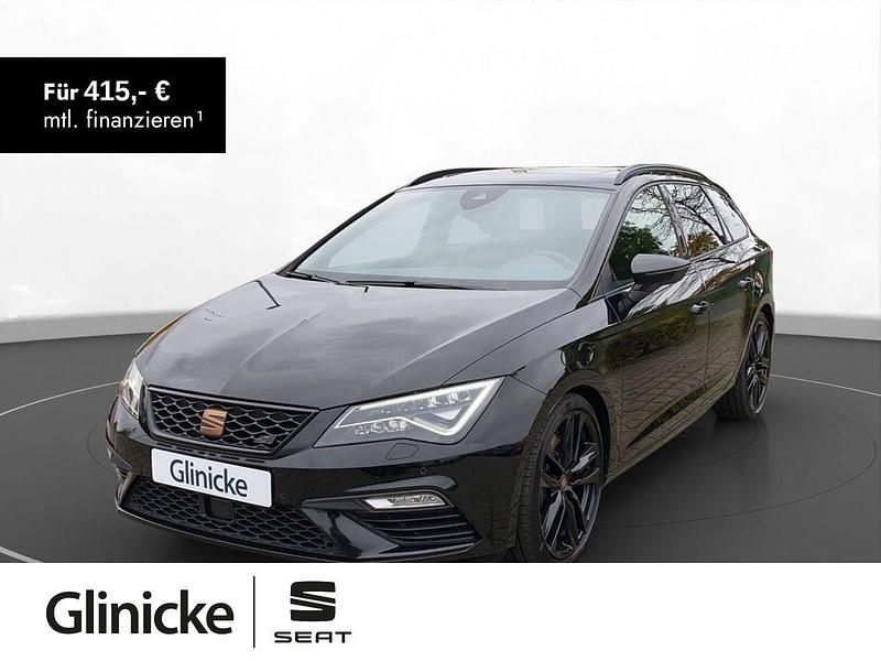 Gebraucht Seat Leon CUPRA 300 PS (220 kW) 2019 Mitternachtsschwarz Kombi
