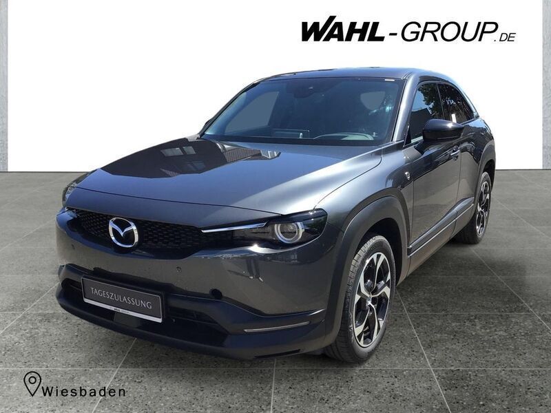 Grau Neu 2025 Mazda MX30 Makoto SUV | 26.990 € (Superpreis) - Bild 1/4