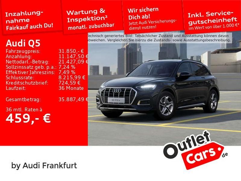 Schwarz Gebraucht 2022 Audi Q5 Advanced SUV | 31.850 € (Superpreis) - Bild 1/2