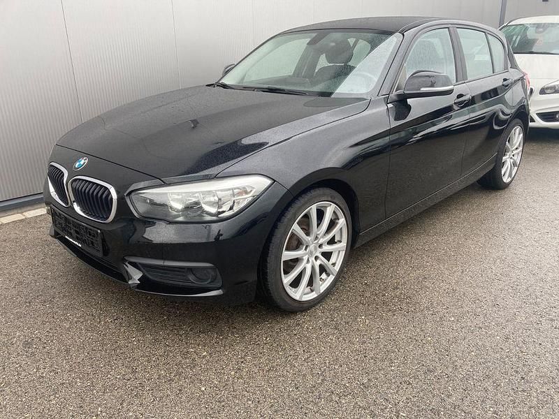 Usata BMW 116 109 CV (80 kW) 2017 Nero Utilitaria