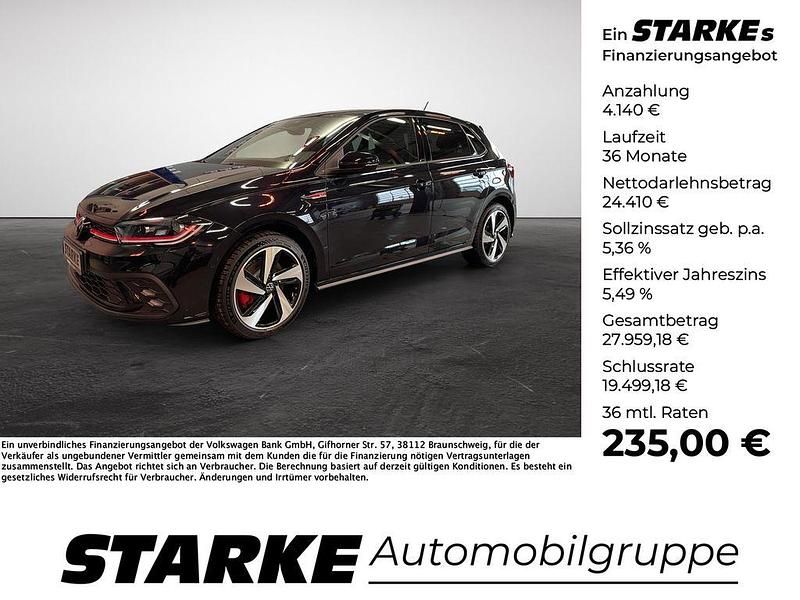 Grau Neu 2025 VW Polo GTI Limousine | 28.440 € (Fairer Preis) - Bild 1/4