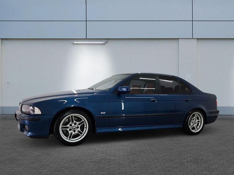 Gebraucht BMW 530 M Sport 231 PS (169 kW) 2001 Blau Limousine