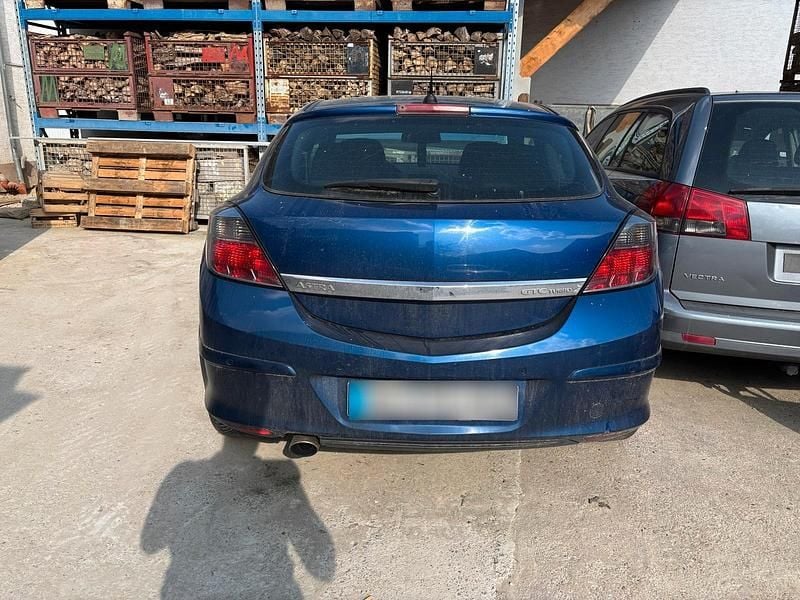 Gebraucht Opel Astra 200 PS (147 kW) 2007 Blau Coupé