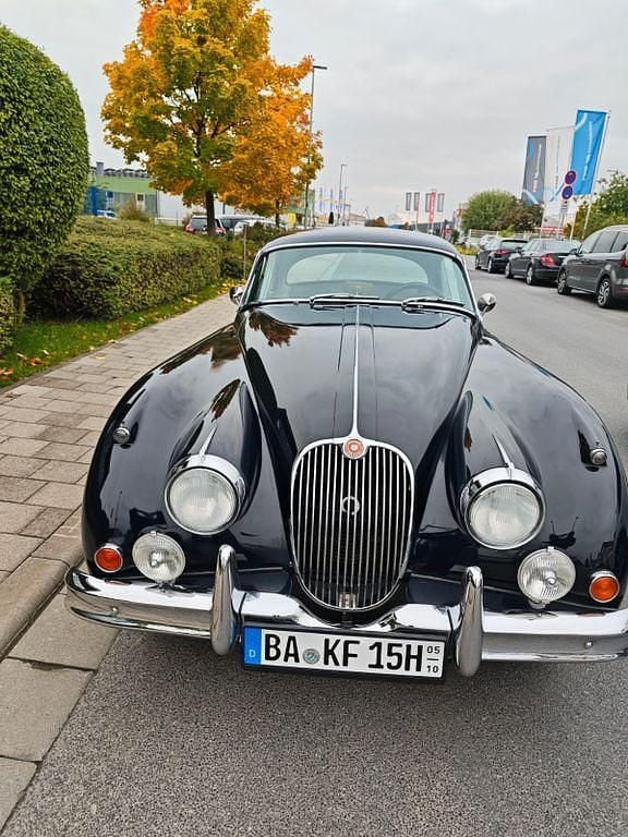 Blau Gebraucht 1958 Jaguar XK Limousine | 89.000 € - Bild 1/4