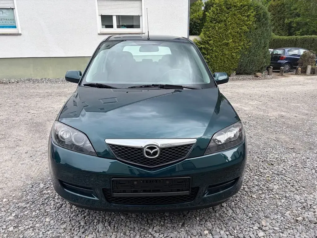 Brugt Mazda 2 Active 80 HK (58 kW) 2006 Grøn Hatchback