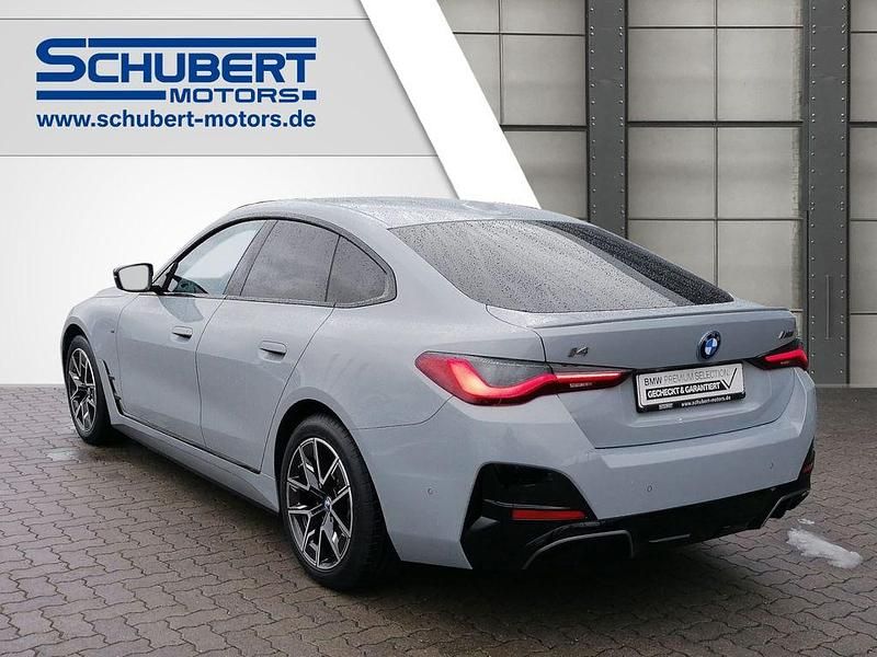 Gebraucht BMW i4 Performance 400 kW (544 PS) 2022 Grau Limousine