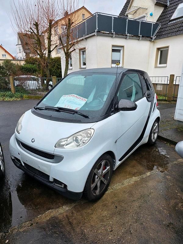 Gebraucht Smart ForTwo Coupé Pulse 61 PS (44 kW) 2009 Weiß Coupé