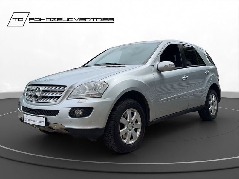 Silber Gebraucht 2007 Mercedes ML280 SUV | 4.900 € (Guter Preis) - Bild 1/4