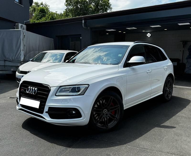 Weiß Gebraucht 2017 Audi SQ5 Competition SUV | 17.900 € (Superpreis) - Bild 1/4