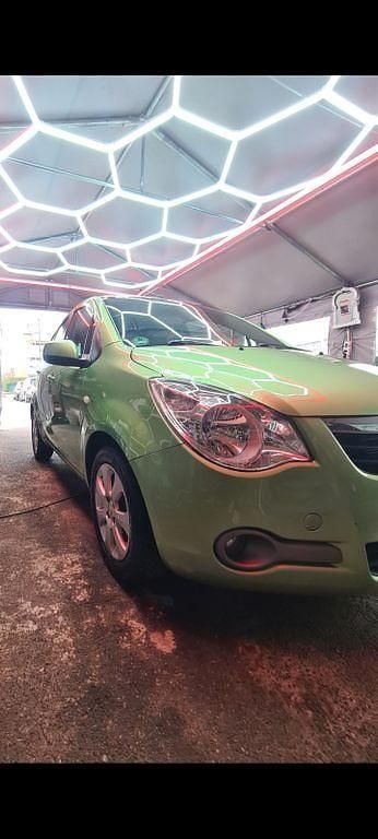 Gebraucht Opel Agila Edition 65 PS (47 kW) 2008 Grün Kleinwagen