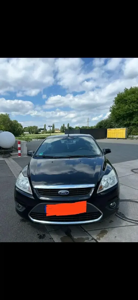 Gebraucht Ford Focus Cabriolet 145 PS (106 kW) 2008 Schwarz Cabrio