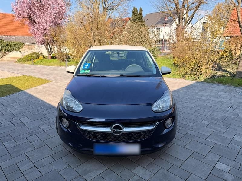 Gebraucht Opel Adam Slam 87 PS (63 kW) 2013 Blau Kleinwagen