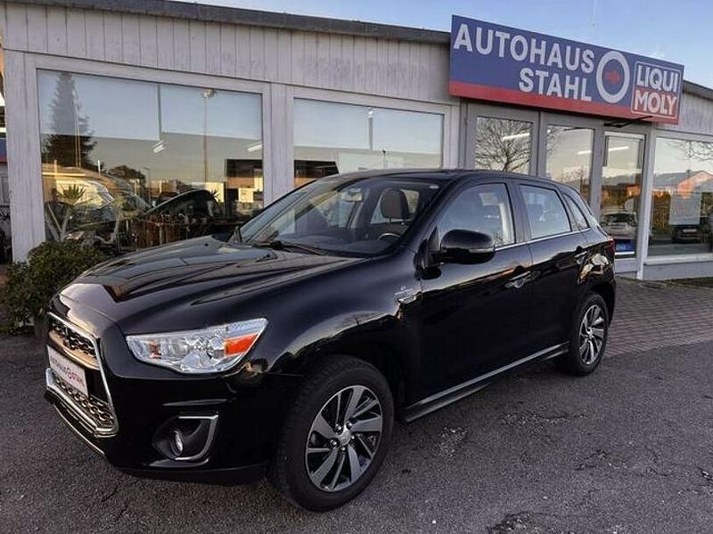 Schwarz Gebraucht 2015 Mitsubishi ASX Classic Collection SUV | 6.500 € (Fairer Preis) - Bild 1/4