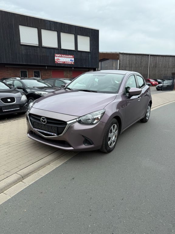 Violett Gebraucht 2012 Mazda 2 Center-Line Limousine | 6.800 € - Bild 1/4