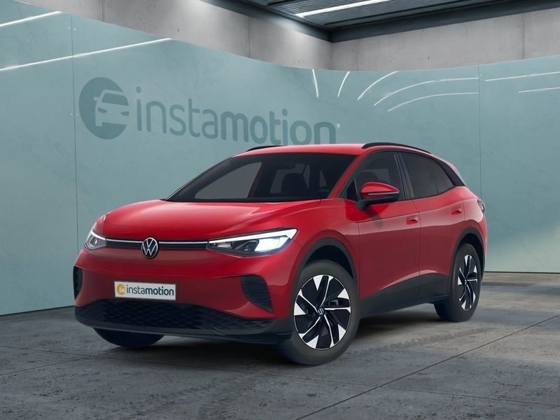 Rot Gebraucht 2024 VW ID.4 Pro SUV | 38.490 € (Guter Preis) - Bild 1/4