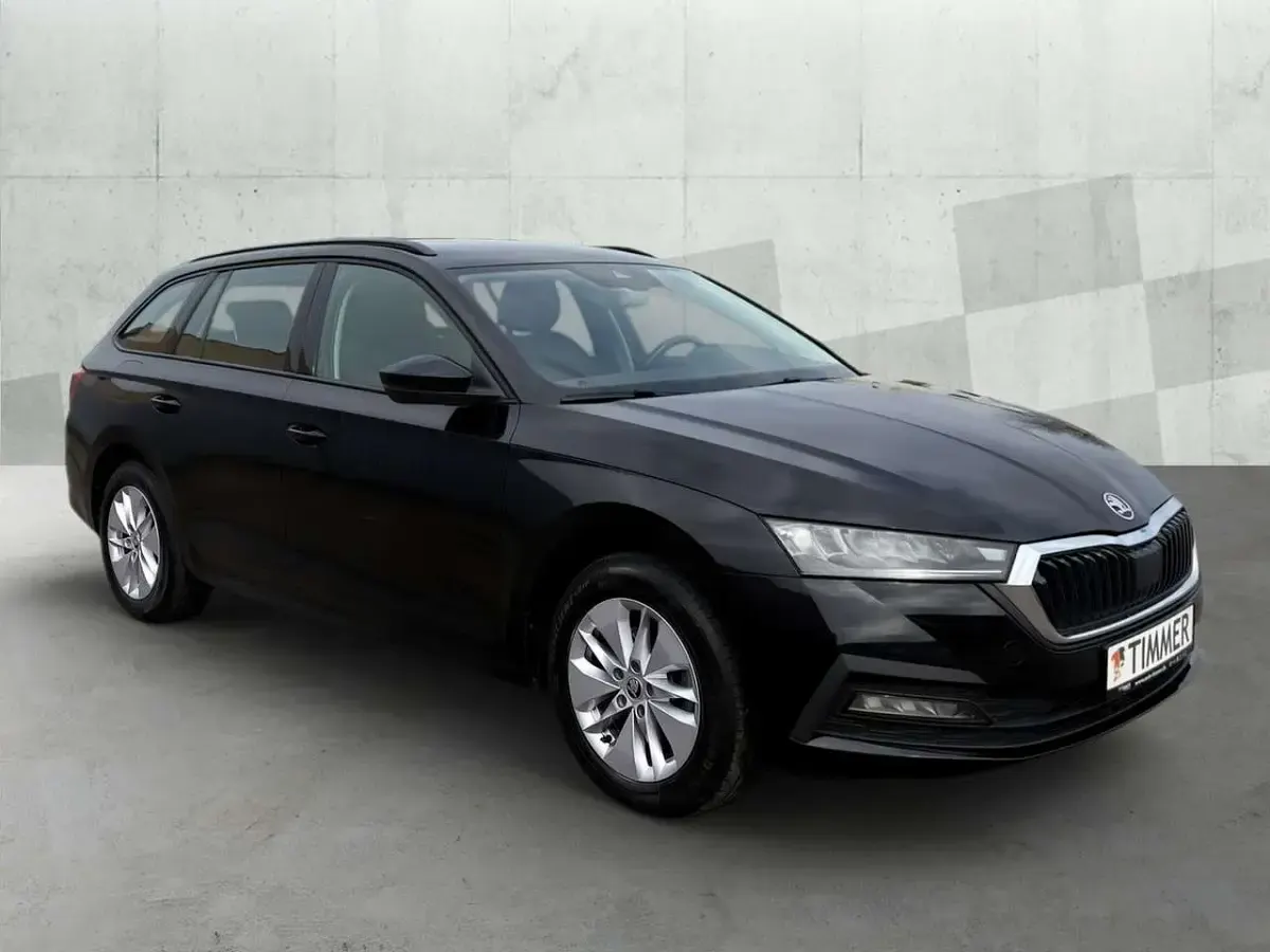 Gebraucht Skoda Octavia Ambition 150 PS (110 kW) 2022 Schwarz Kombi