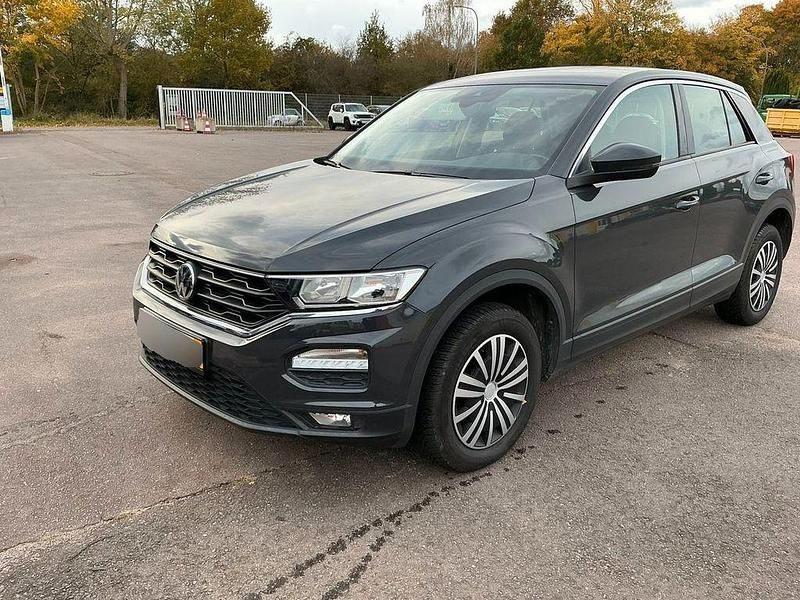 Grau Gebraucht 2019 VW T-Roc SUV | 15.750 € (Guter Preis) - Bild 1/4